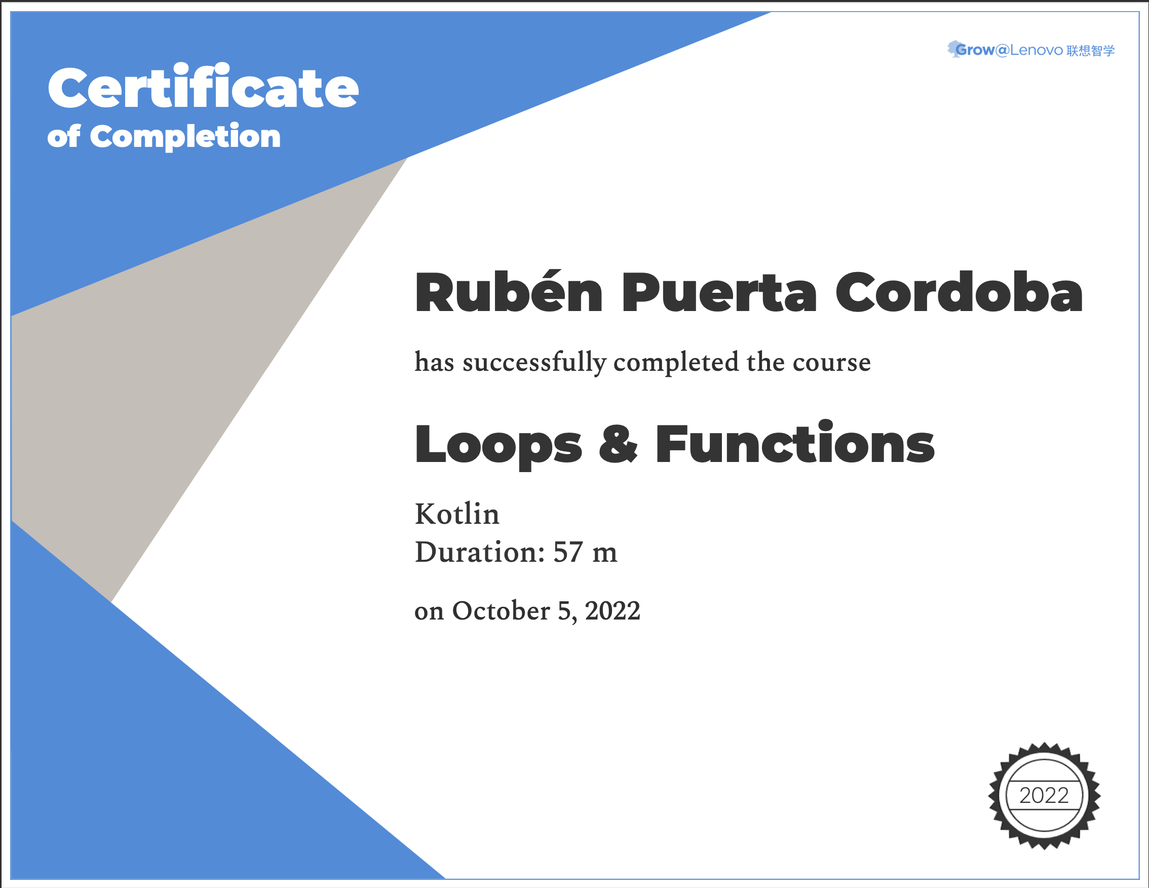 Kotlin:Loops & Functionsimage