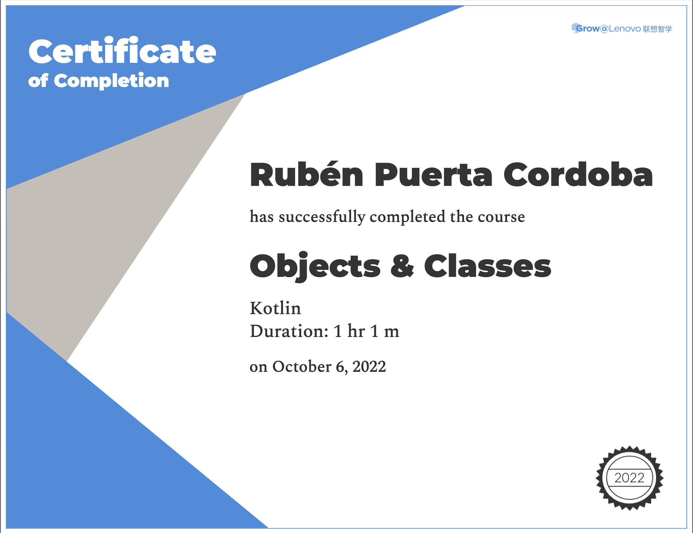 Kotlin: Objects & Classesimage