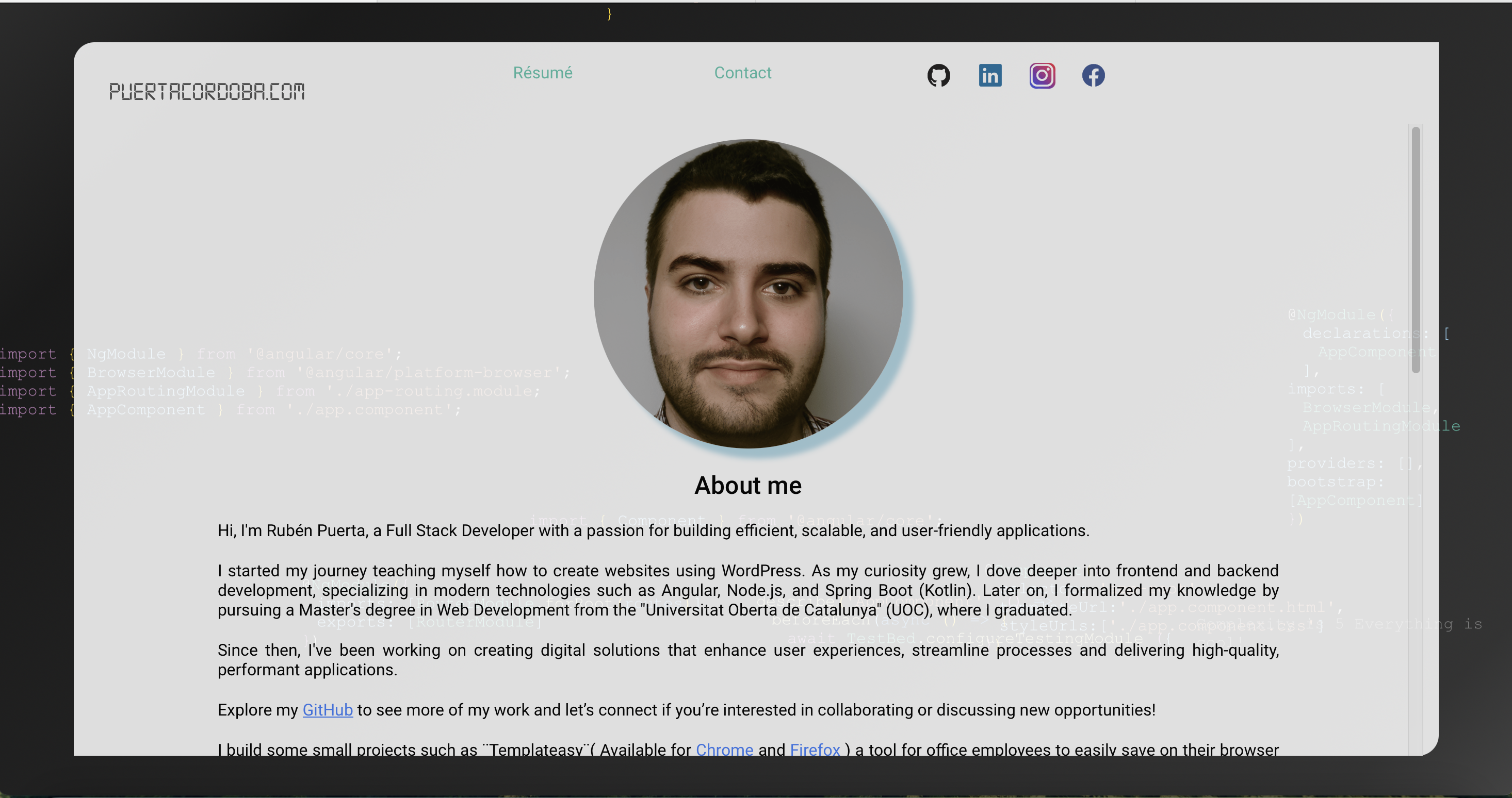 Personal Portfolioimage