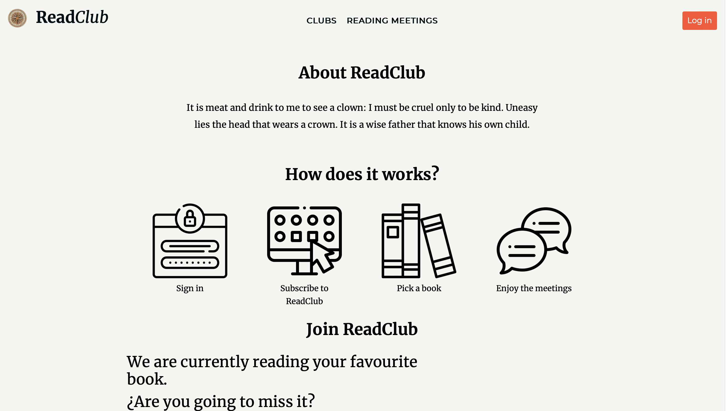 Reading Club (University Task)image